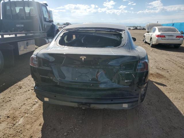 5YJSA1E20HF188179 - 2017 TESLA MODEL S BLACK photo 6