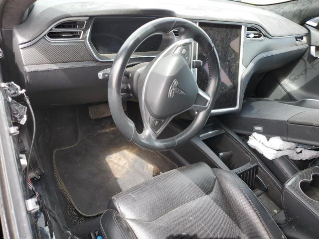 5YJSA1E20HF188179 - 2017 TESLA MODEL S BLACK photo 8