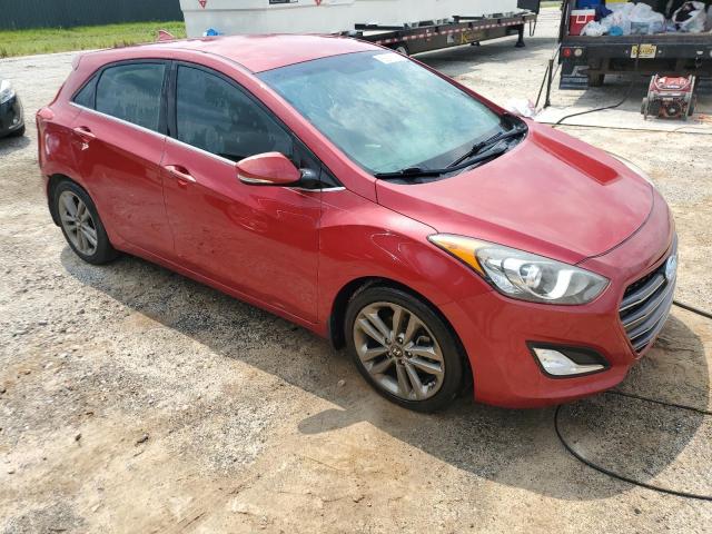 KMHD35LH0GU277074 - 2016 HYUNDAI ELANTRA GT RED photo 4