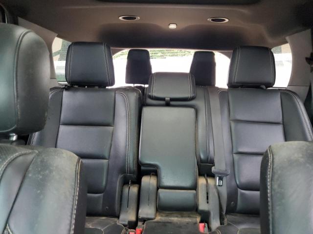 1FM5K8GT7DGB96896 - 2013 FORD EXPLORER SPORT Ақ фото 10