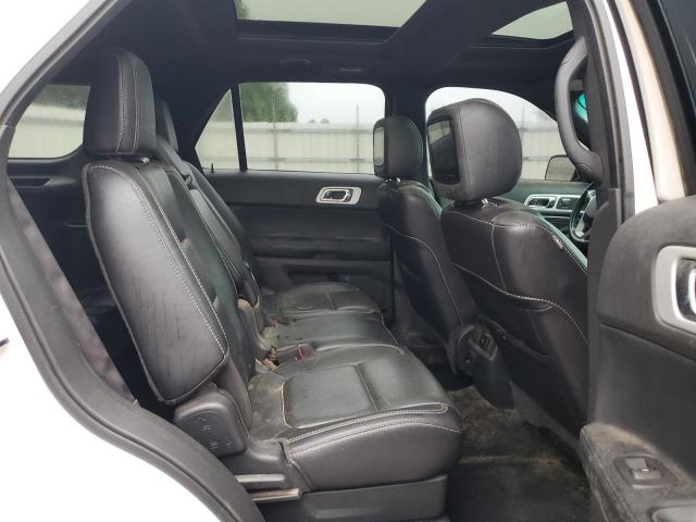 1FM5K8GT7DGB96896 - 2013 FORD EXPLORER SPORT Ақ фото 11