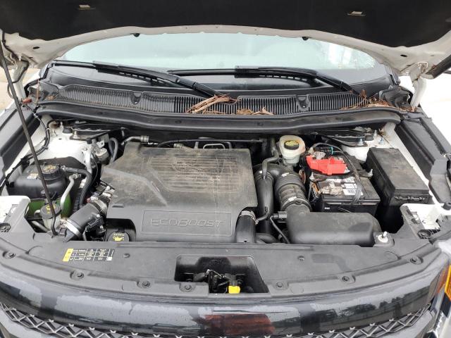 1FM5K8GT7DGB96896 - 2013 FORD EXPLORER SPORT Ақ фото 12