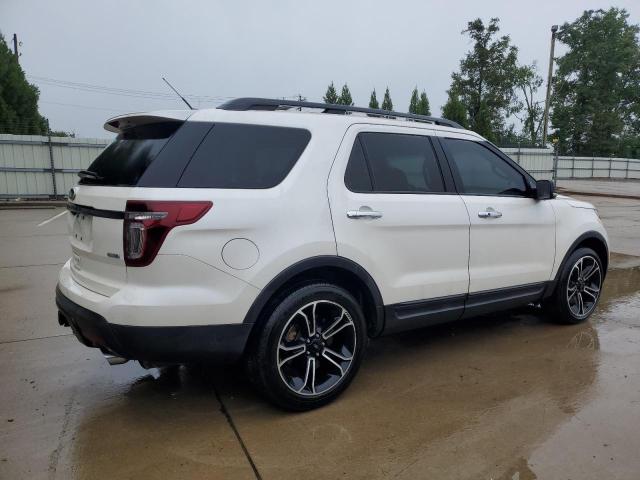 1FM5K8GT7DGB96896 - 2013 FORD EXPLORER SPORT Ақ фото 3