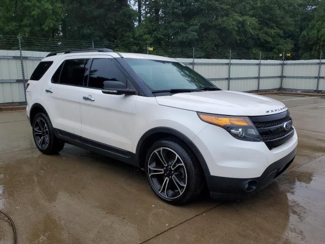 1FM5K8GT7DGB96896 - 2013 FORD EXPLORER SPORT Ақ фото 4