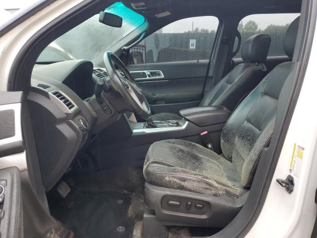 1FM5K8GT7DGB96896 - 2013 FORD EXPLORER SPORT Ақ фото 7