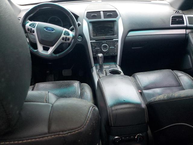 1FM5K8GT7DGB96896 - 2013 FORD EXPLORER SPORT Ақ фото 8
