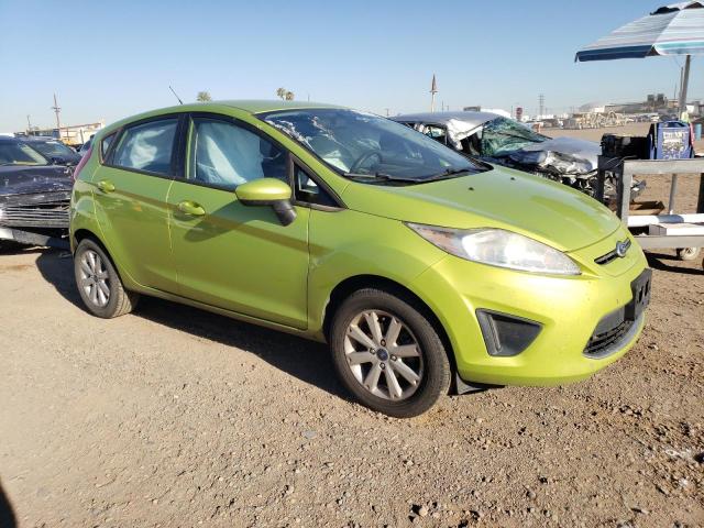 3FADP4EJ8CM196234 - 2012 FORD FIESTA SE GREEN photo 4