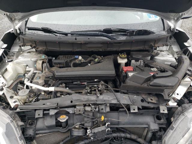 KNMAT2MV6JP610071 - 2018 NISSAN ROGUE S SILVER photo 12