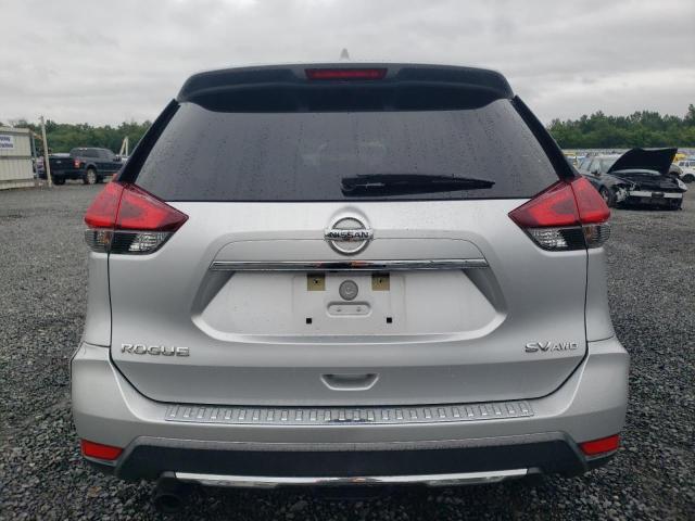 KNMAT2MV6JP610071 - 2018 NISSAN ROGUE S SILVER photo 6