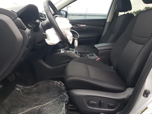 KNMAT2MV6JP610071 - 2018 NISSAN ROGUE S SILVER photo 7