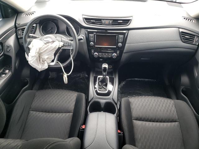 KNMAT2MV6JP610071 - 2018 NISSAN ROGUE S SILVER photo 8