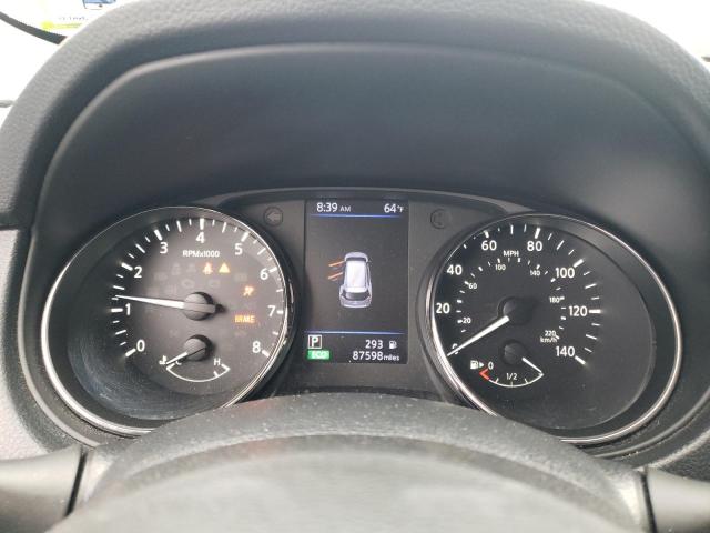 KNMAT2MV6JP610071 - 2018 NISSAN ROGUE S SILVER photo 9