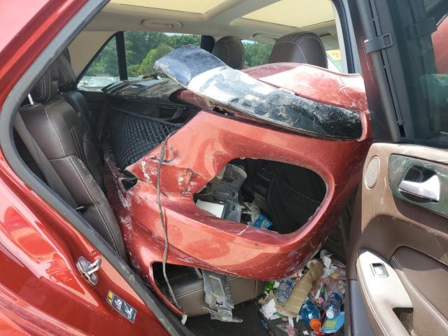 4JGDA5HB9JB082264 - 2018 MERCEDES-BENZ GLE 350 4MATIC RED photo 11