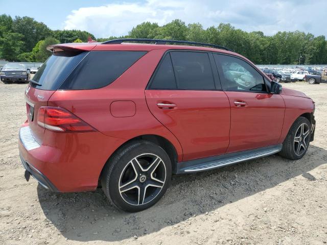 4JGDA5HB9JB082264 - 2018 MERCEDES-BENZ GLE 350 4MATIC RED photo 3