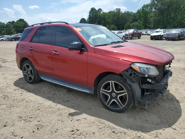 4JGDA5HB9JB082264 - 2018 MERCEDES-BENZ GLE 350 4MATIC RED photo 4