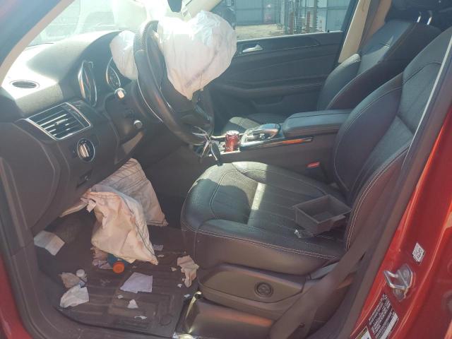 4JGDA5HB9JB082264 - 2018 MERCEDES-BENZ GLE 350 4MATIC RED photo 7