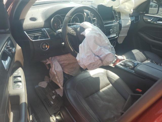 4JGDA5HB9JB082264 - 2018 MERCEDES-BENZ GLE 350 4MATIC RED photo 8