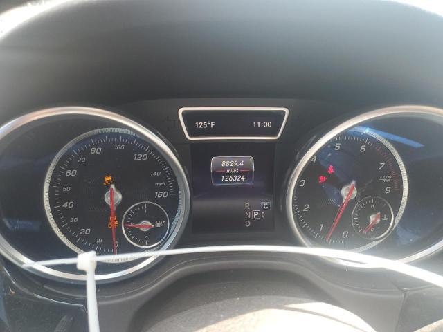 4JGDA5HB9JB082264 - 2018 MERCEDES-BENZ GLE 350 4MATIC RED photo 9