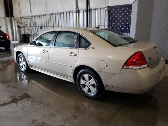 2G1WB57K091285592 - 2009 CHEVROLET IMPALA LS TAN photo 2