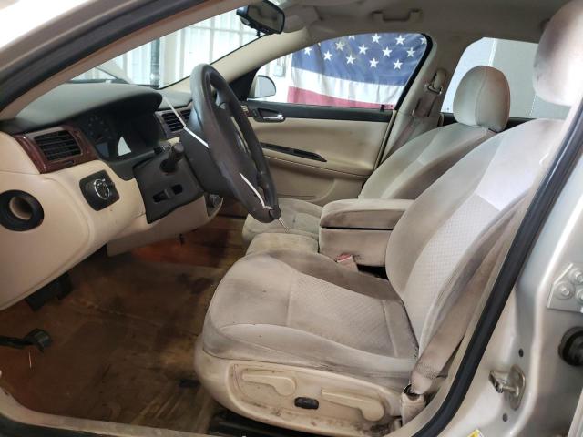 2G1WB57K091285592 - 2009 CHEVROLET IMPALA LS TAN photo 7
