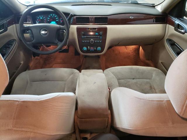 2G1WB57K091285592 - 2009 CHEVROLET IMPALA LS TAN photo 8