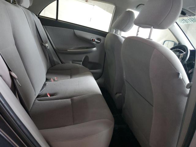 JTDBU4EE3DJ122070 - 2013 TOYOTA COROLLA BASE Szary zdjęcie 10