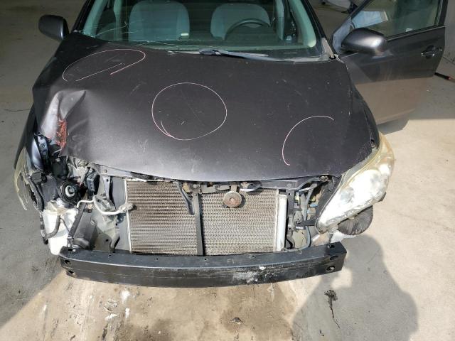 JTDBU4EE3DJ122070 - 2013 TOYOTA COROLLA BASE Szary zdjęcie 11