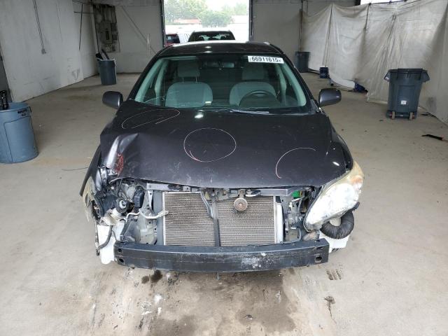 JTDBU4EE3DJ122070 - 2013 TOYOTA COROLLA BASE Szary zdjęcie 5