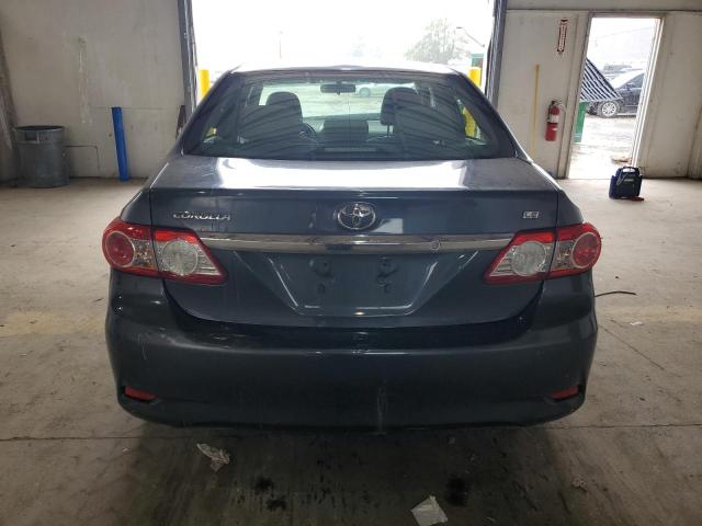 JTDBU4EE3DJ122070 - 2013 TOYOTA COROLLA BASE Szary zdjęcie 6