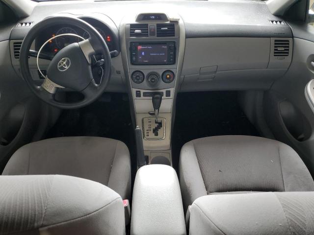 JTDBU4EE3DJ122070 - 2013 TOYOTA COROLLA BASE Szary zdjęcie 8