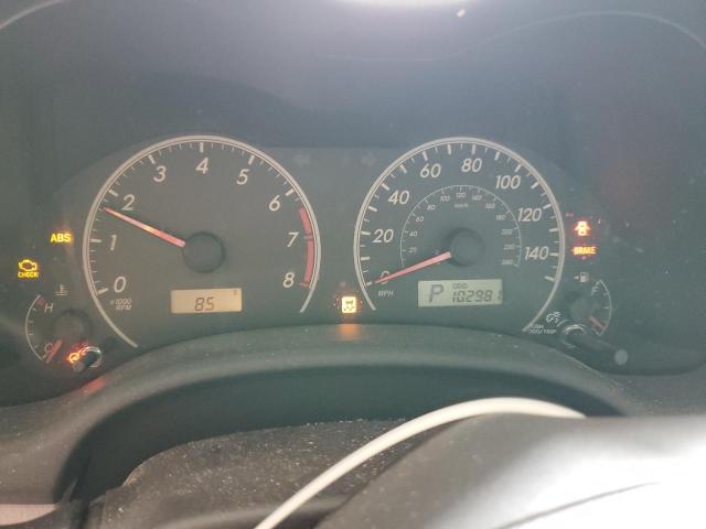 JTDBU4EE3DJ122070 - 2013 TOYOTA COROLLA BASE Szary zdjęcie 9