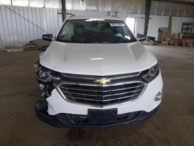 3GNAXXEV4KS514644 - 2019 CHEVROLET EQUINOX PREMIER WHITE photo 5