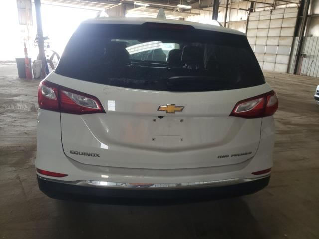 3GNAXXEV4KS514644 - 2019 CHEVROLET EQUINOX PREMIER WHITE photo 6