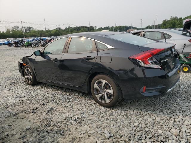 2HGFC2F67KH511570 - 2019 HONDA CIVIC LX Schwarz Foto 2