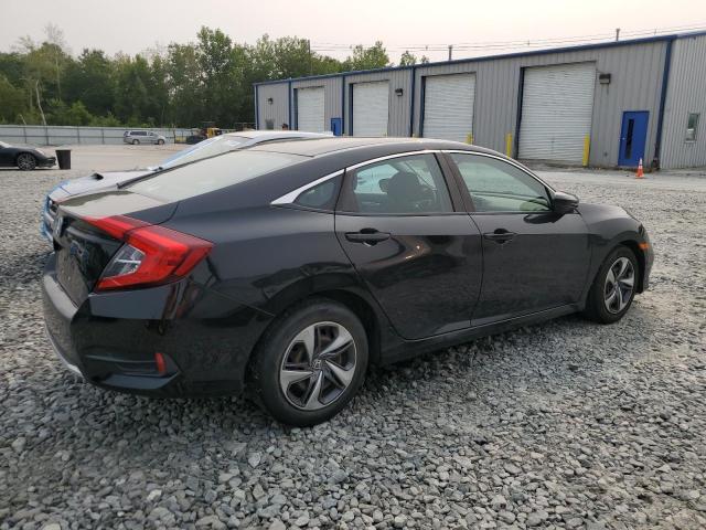 2HGFC2F67KH511570 - 2019 HONDA CIVIC LX Schwarz Foto 3