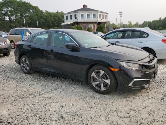 2HGFC2F67KH511570 - 2019 HONDA CIVIC LX Schwarz Foto 4