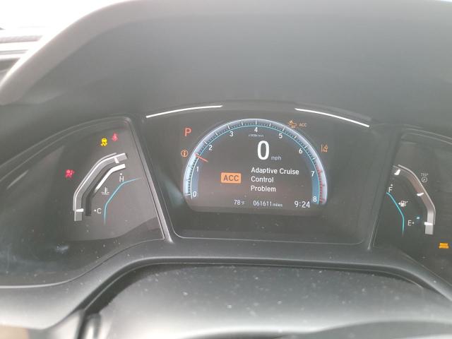 2HGFC2F67KH511570 - 2019 HONDA CIVIC LX Schwarz Foto 9