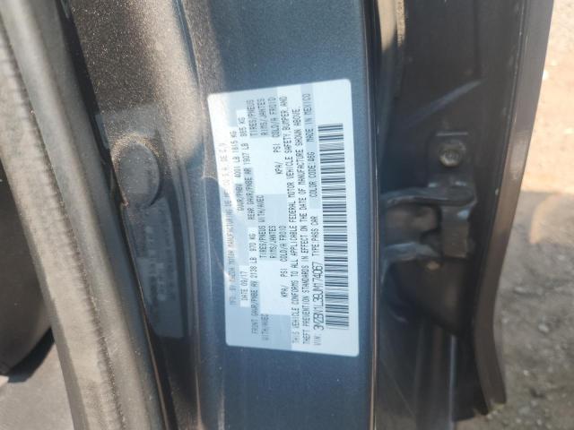 3MZBN1L39JM174067 - 2018 MAZDA 3 TOURING GRAY photo 12