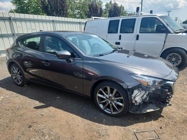 3MZBN1L39JM174067 - 2018 MAZDA 3 TOURING GRAY photo 4