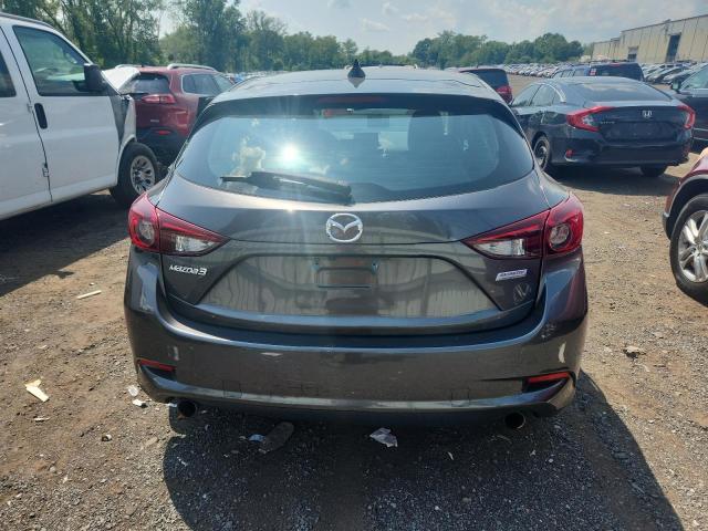 3MZBN1L39JM174067 - 2018 MAZDA 3 TOURING GRAY photo 6
