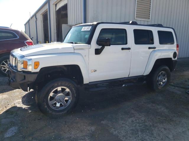 5GTDN13E178152650 - 2007 HUMMER H3 WHITE photo 1