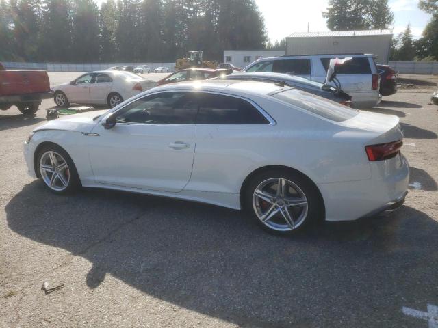 WAUTAAF59MA017413 - 2021 AUDI A5 PREMIUM PLUS 45 WHITE photo 2