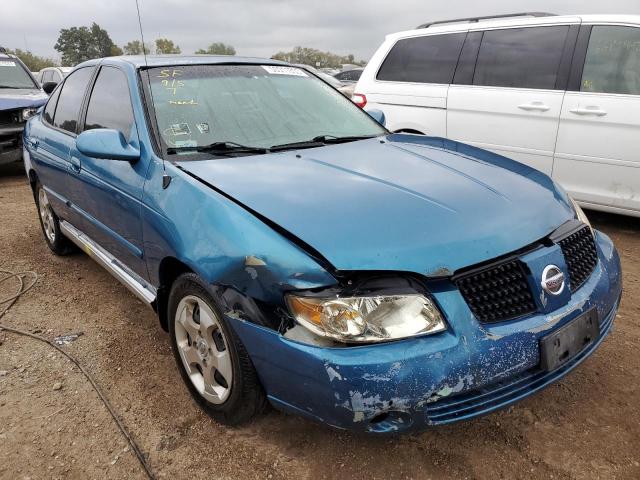 3N1CB51A24L560268 - 2004 NISSAN SENTRA 1.8S BLUE photo 4