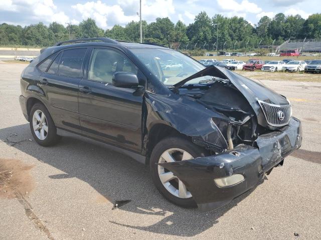 JTJGA31U440007468 - 2004 LEXUS RX 330 BLACK photo 4