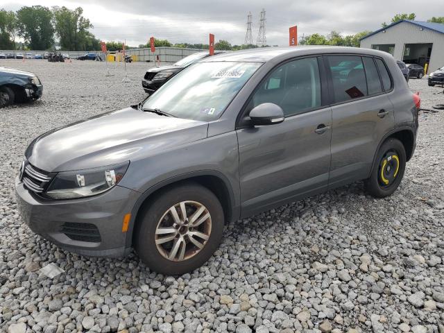 2012 VOLKSWAGEN TIGUAN S, 