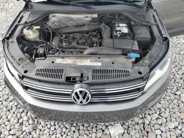 WVGAV7AX8CW005096 - 2012 VOLKSWAGEN TIGUAN S GRAY photo 12