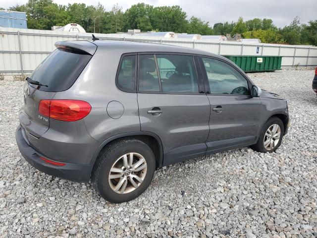 WVGAV7AX8CW005096 - 2012 VOLKSWAGEN TIGUAN S GRAY photo 3