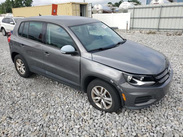WVGAV7AX8CW005096 - 2012 VOLKSWAGEN TIGUAN S GRAY photo 4