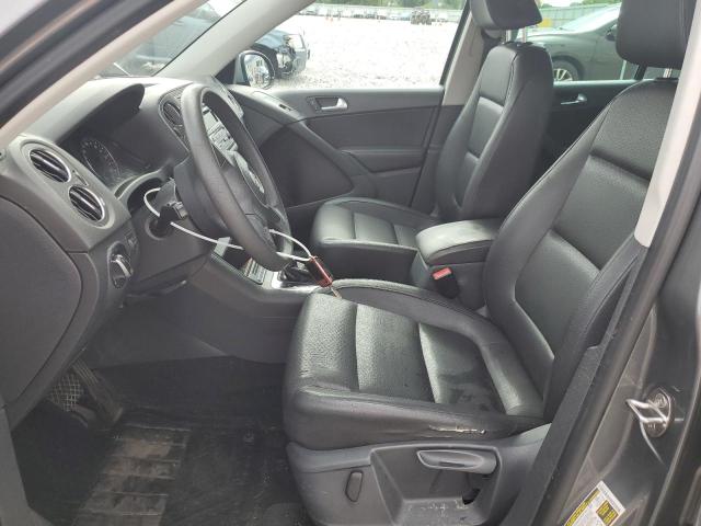 WVGAV7AX8CW005096 - 2012 VOLKSWAGEN TIGUAN S GRAY photo 7