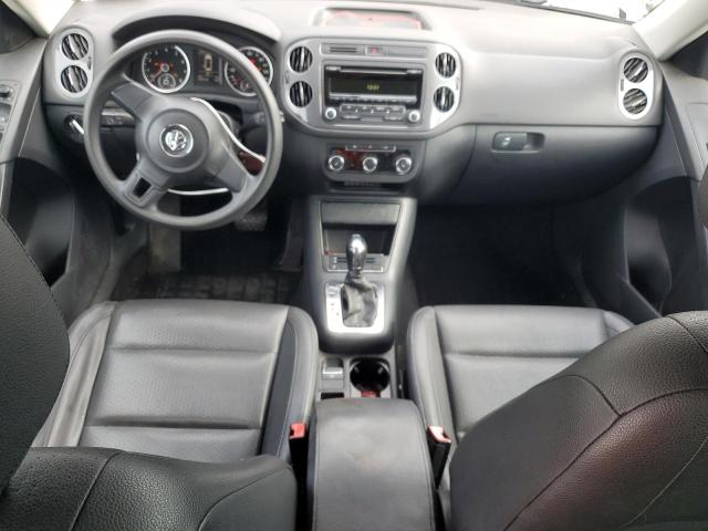 WVGAV7AX8CW005096 - 2012 VOLKSWAGEN TIGUAN S GRAY photo 8